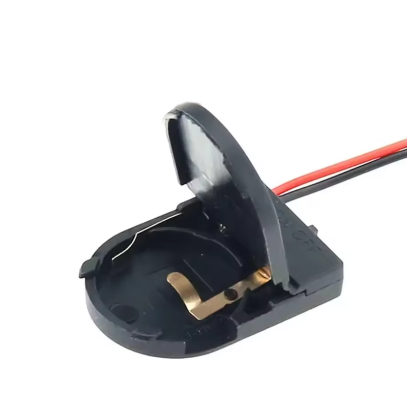 CR2032 3V Coin Cell Battery Holder with On/Off Switch