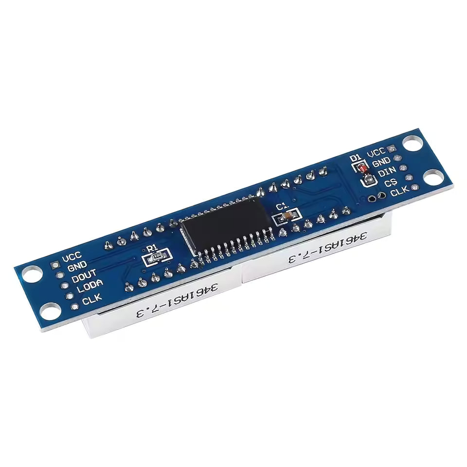 MAX7219 LED 8 Digit 7-Segment Display