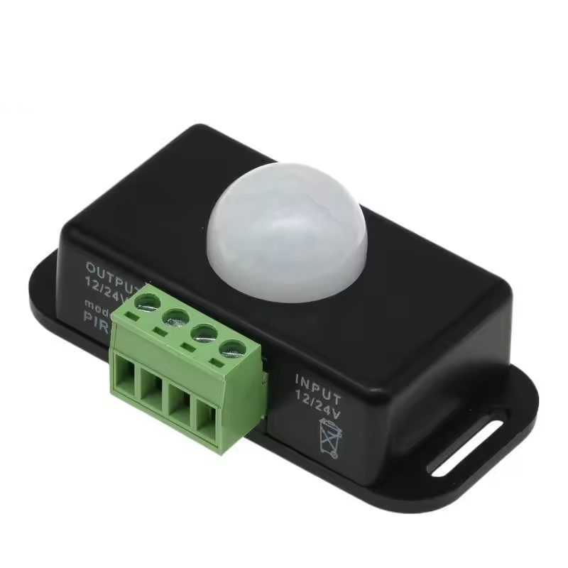 DC 12V–24V 6A PIR Motion Sensor - For LED Strip