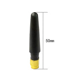 915MHz 3dBi SMA Male Antenna with U.FL (IPEX) Adapter Cable - Compact 5cm