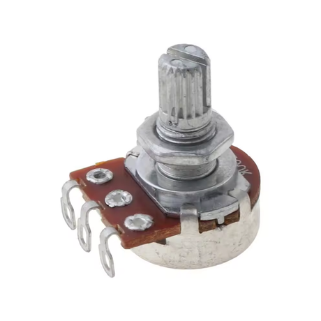 Linear Rotary Potentiometer – 1K 5K 10K 20K 100K Ohm
