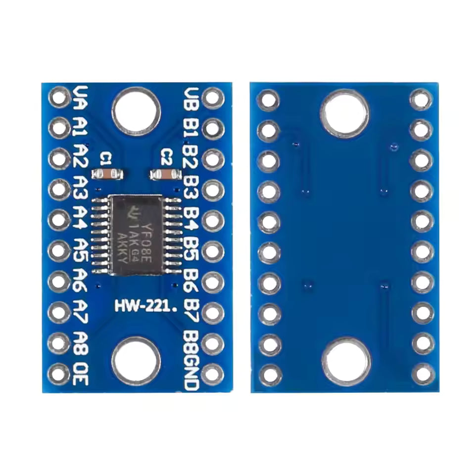 TXS0108E 8 Channel Bidirectional Logic Level Converter Module