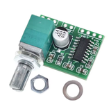 PAM8403 5V Audio Amplifier Board 2 Channel 3W with Volume Control