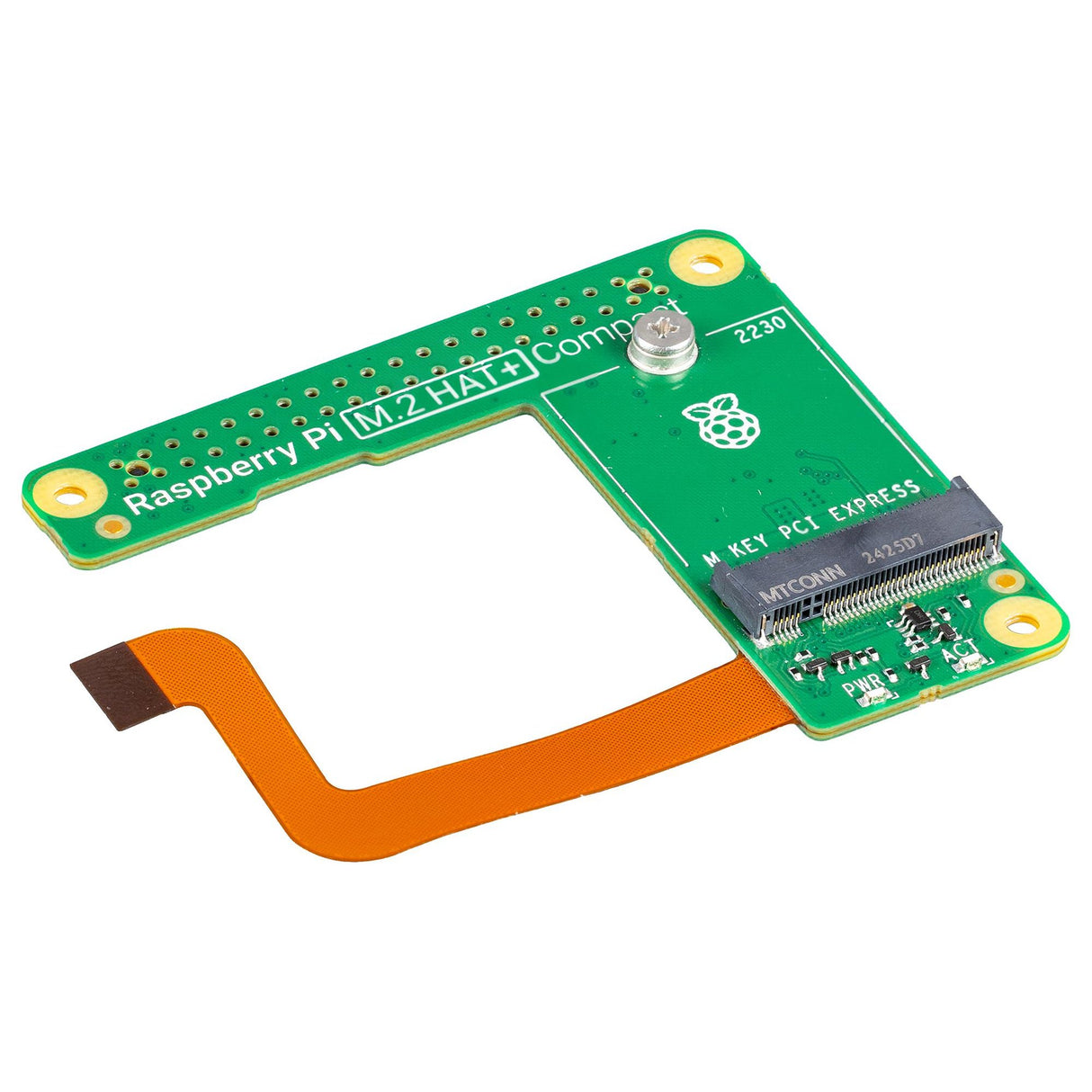 Raspberry Pi 5 M.2 HAT+ Compact