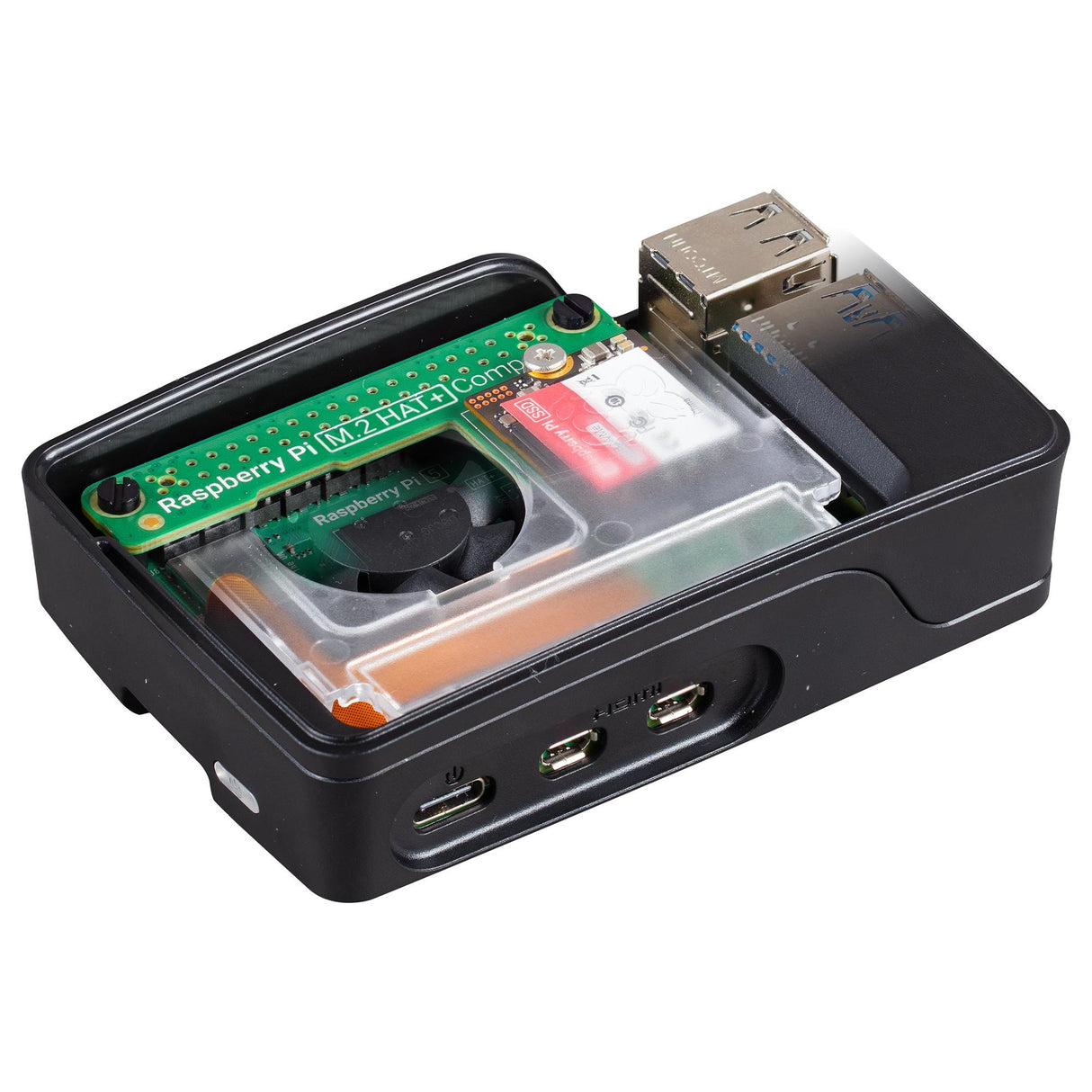 Raspberry Pi 5 M.2 HAT+ Compact