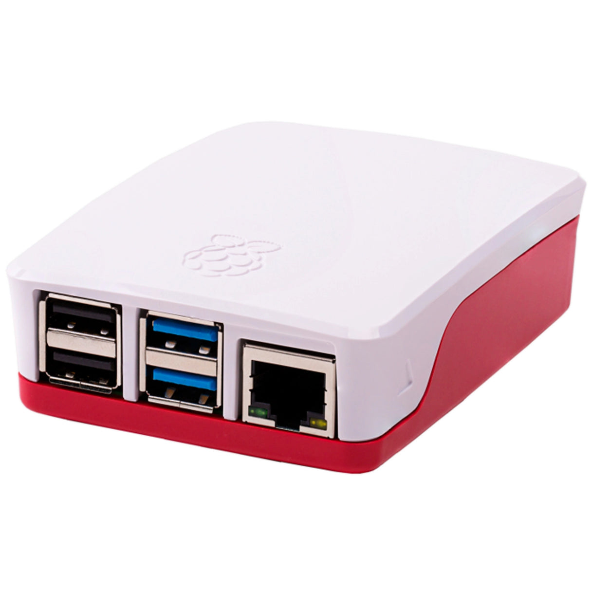 Raspberry Pi 4 Case Red/White Official