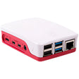 Raspberry Pi 4 Case Red/White Official