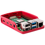 Raspberry Pi 4 Case Red/White Official