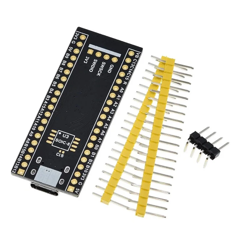 STM32 Minimum System Development Board Black Pill STM32F411CEU6