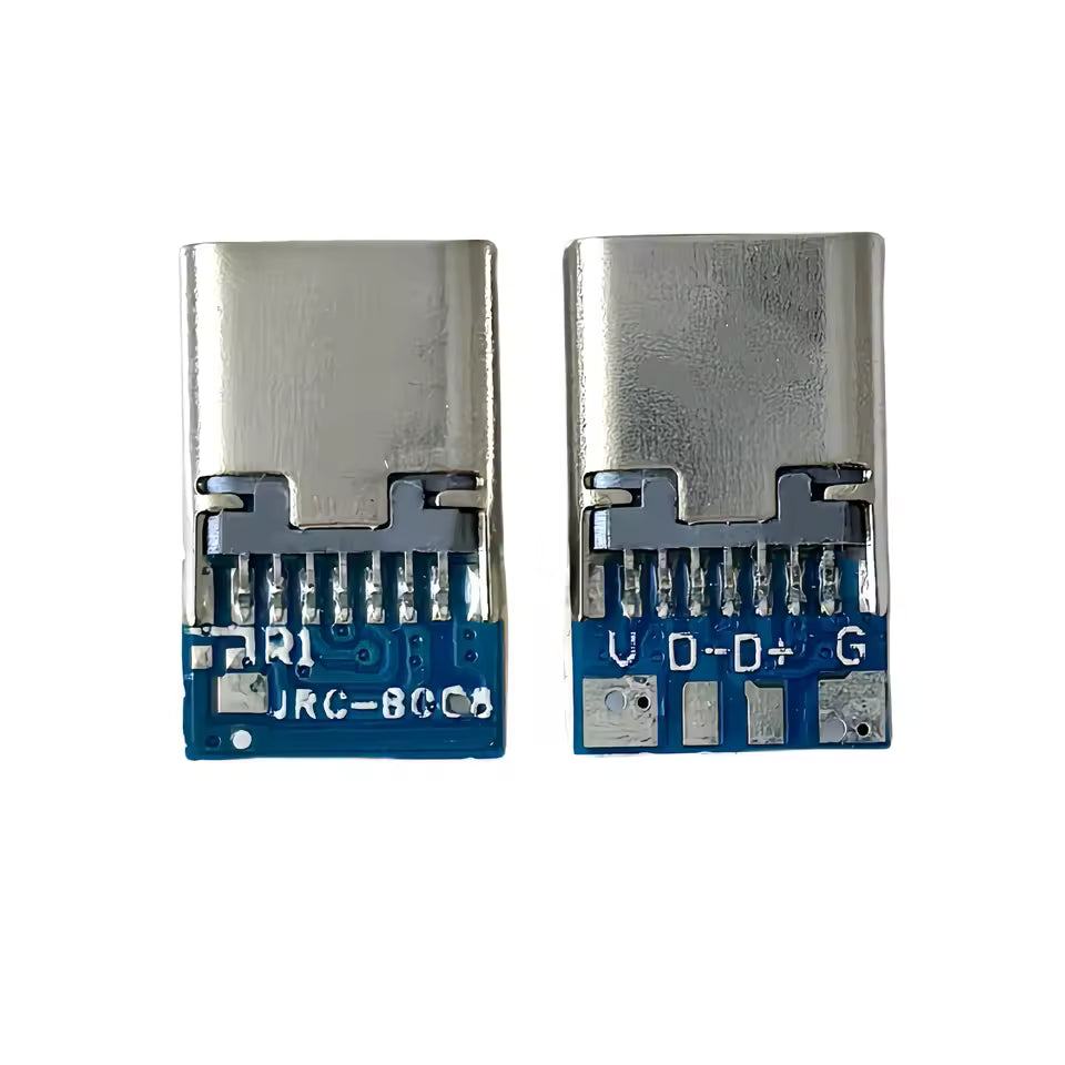 USB-C Female Breakout Board 4 Pin