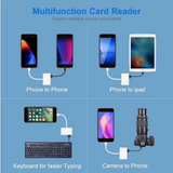 USB-C 3-in-1 Hub & Card Reader SD TF