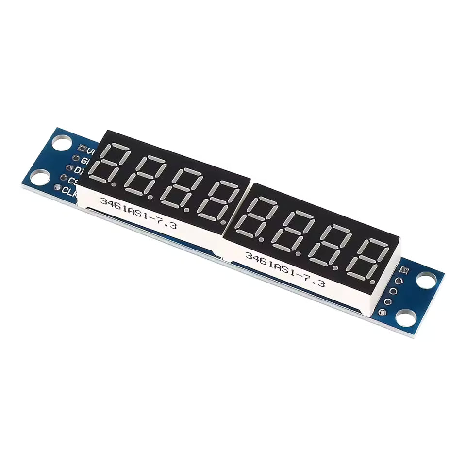 MAX7219 LED 8 Digit 7-Segment Display