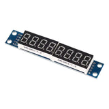 MAX7219 LED 8 Digit 7-Segment Display
