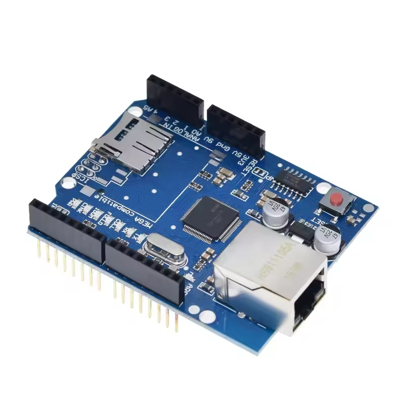 Ethernet W5100 Wiznet Network Module With SD Card Reader