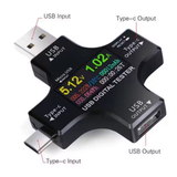 USB Tester - Inline Voltage & Current Meter Battery Tester