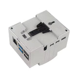 DIN rail ABS Case for Raspberry Pi 5