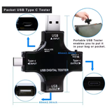 USB Tester - Inline Voltage & Current Meter Battery Tester