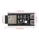 ESP32 S3 DevKitC-1 N16R8 With IPEX Antenna Support Dimensions