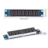 MAX7219 LED 8 Digit 7-Segment Display