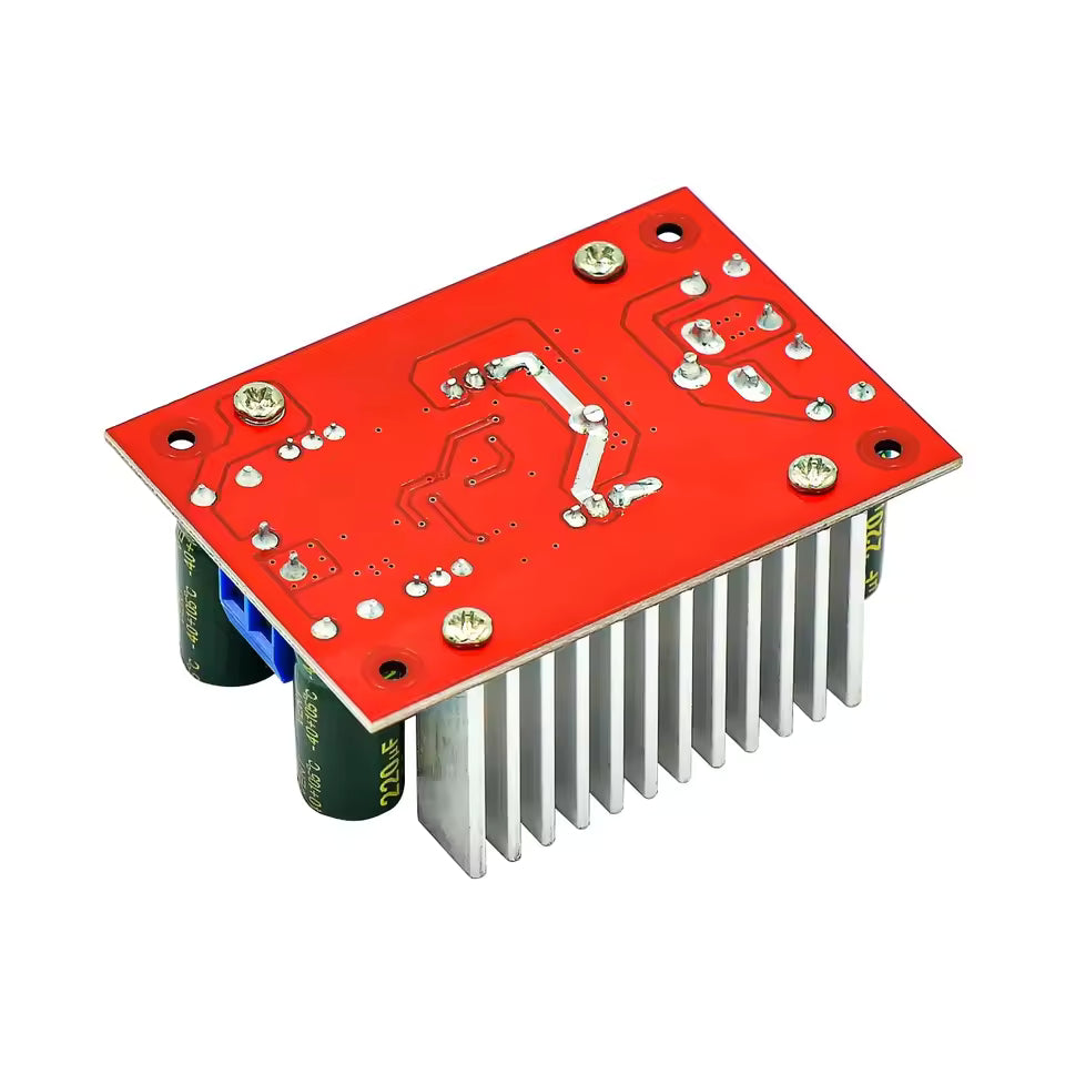 400W 15A DC DC Step Up Boost Voltage Power Converter Module