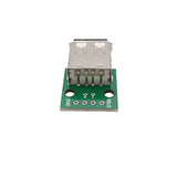 Female USB 2.0 Breakout Board 4 Pin