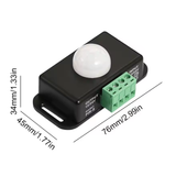DC 12V–24V 6A PIR Motion Sensor - For LED Strip