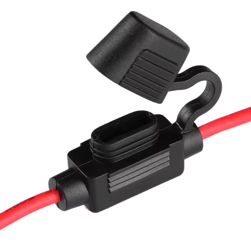 Inline Mini Blade Fuse Holder
