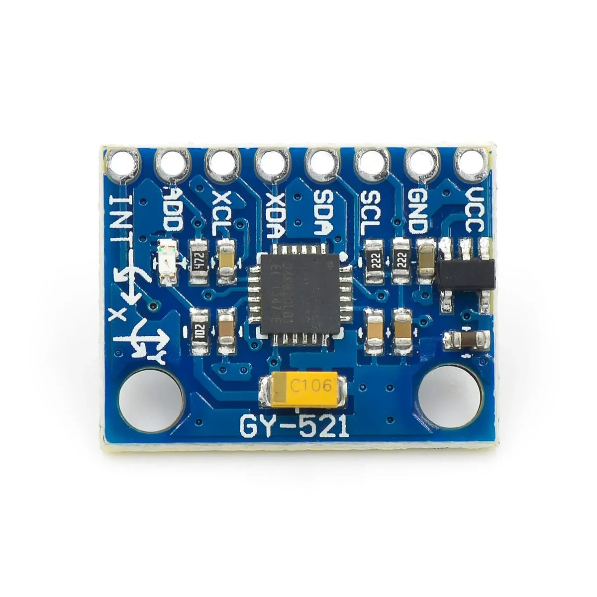 MPU-6050 SENSORE GIROSCOPIO 3 Modulo accelerometro per MPU 6050 #A6 MPU-6050 SENSORE GIROSCOPIO 3 Modulo accelerometro per MPU 6050 #A6