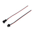3-Pin JST SM Cable 22 AWG 15cm Male to Female for LED Strips