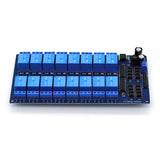 5V 12V 16 Channel Relay Module Optocoupler 10A