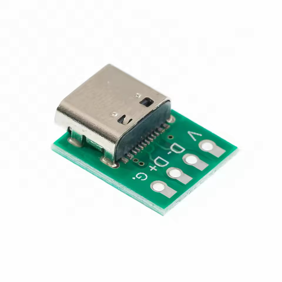 USB-C Breakout Board 4 Pin