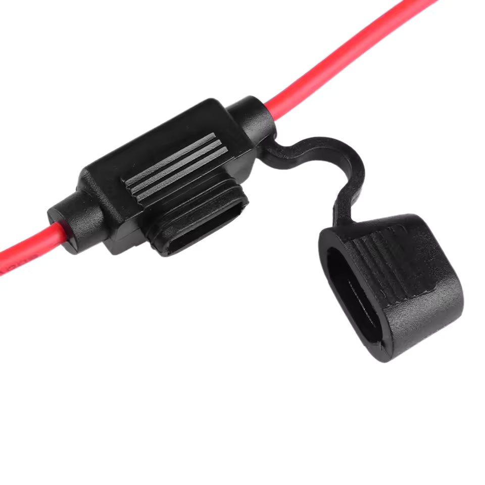 Inline Mini Blade Fuse Holder