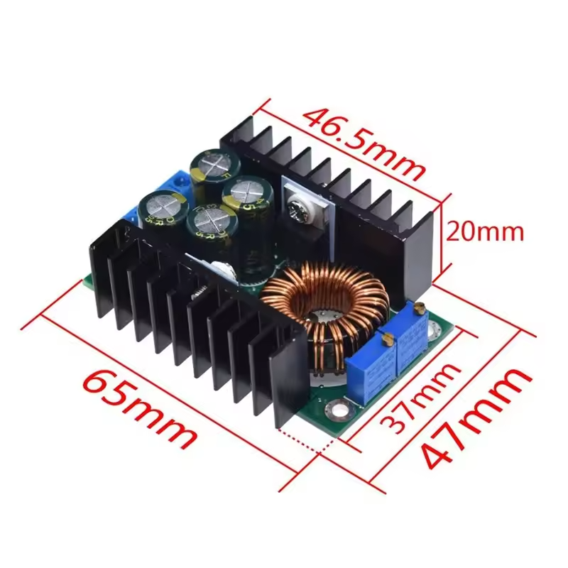 XL4016 300W 8A DC-DC Adjustable Buck Converter Step-Down Power Supply