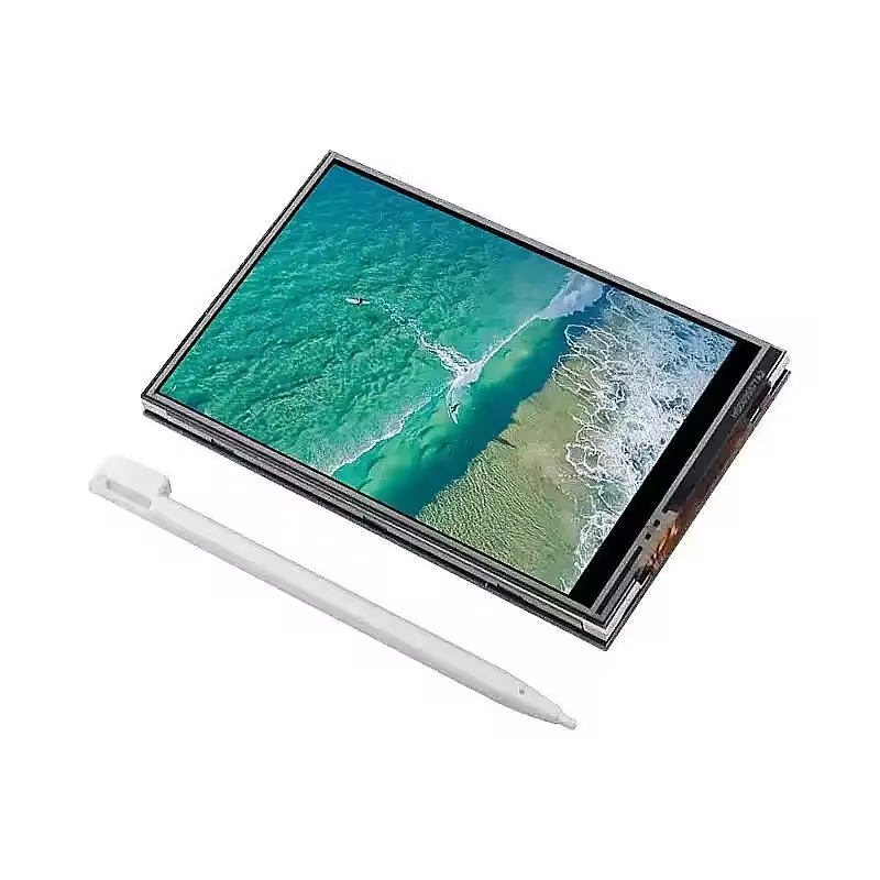 3.5" 480x320 LCD Touchscreen Display With Stylus