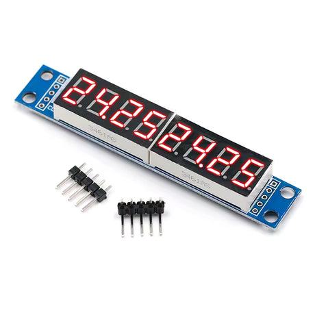 MAX7219 LED 8 Digit 7-Segment Display