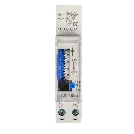 SUL180A 24 Hour Mechanical Timer Switch