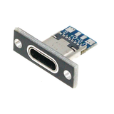 USB-C Panel Mount Breakout Board 4 Pin