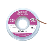 Solder Wick Remover Desoldering Braid 2.0mm 1.5m CP-2015