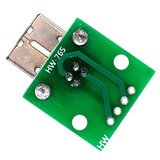 USB Type-B Breakout Board 4 Pin