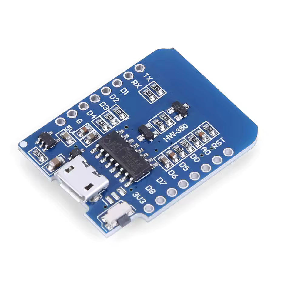 D1 Mini ESP8266 WiFi Development Board