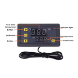 W3230 Digital Temperature Controller Thermostat Sensor Module Diagram