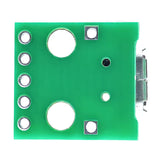 Micro USB Breakout Board 5 Pin