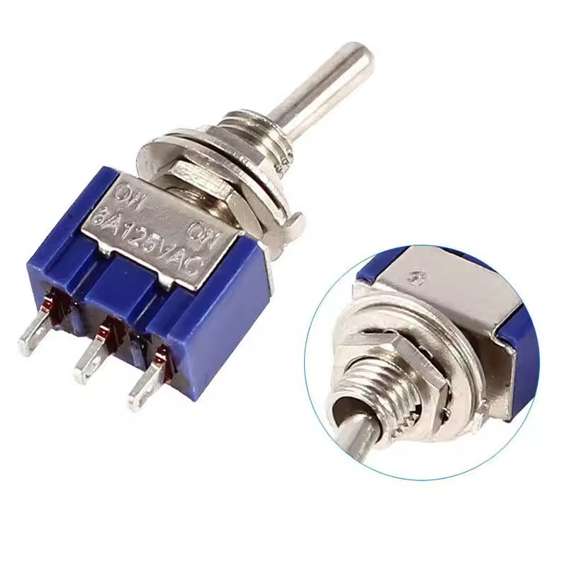 Mini Toggle Switch Australia | ON/OFF MTS-102 – Zaitronics