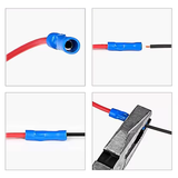 Double Mini Blade Fuse Tap Cable Low Profile – 15A