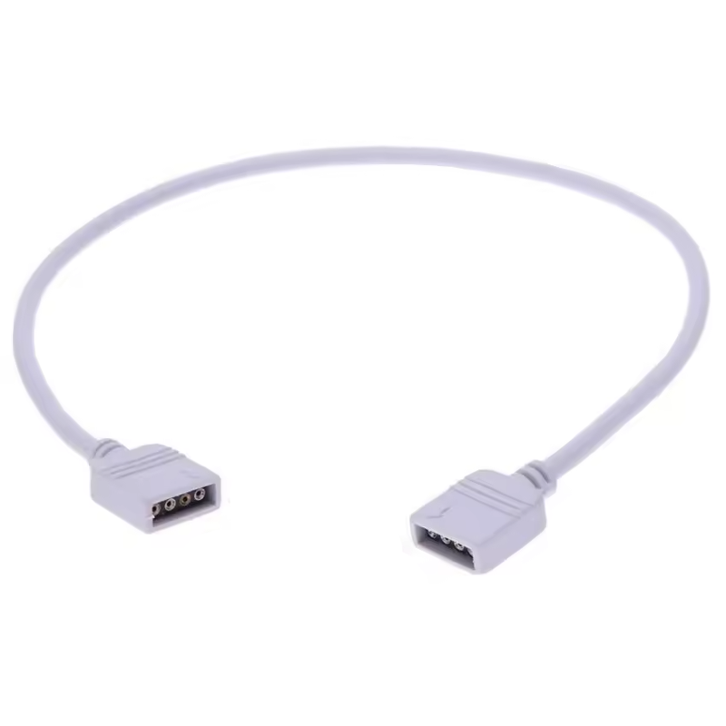 LED Strip Extension Cable 4 Pin - 1m White