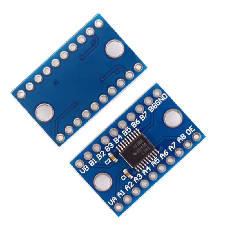 TXS0108E 8 Channel Bidirectional Logic Level Converter Module