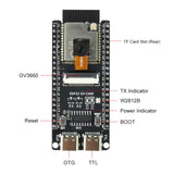 ESP32 S3 CAM Development Board + OV3660 Camera
