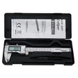 Stainless Steel Digital Caliper Vernier 150mm Micrometer LCD Measuring Tool Box