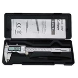 Stainless Steel Digital Caliper Vernier 150mm Micrometer LCD Measuring Tool Box