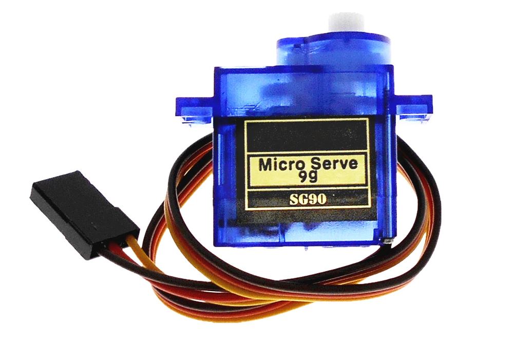 SG90 Micro Servo – Zaitronics